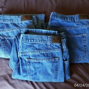 Lot of Three Kirkland Straight Leg 36x30 Jeans